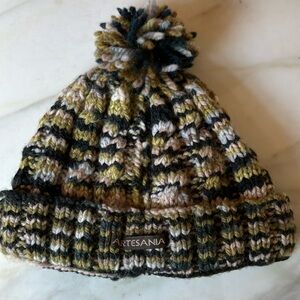 Artesania Alpaca/Wool Ski Cap Beanie Winter Hat